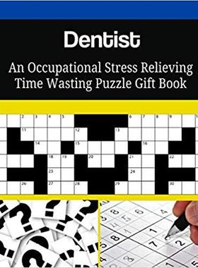 【预售】Dentist an Occupational Stress Relie...