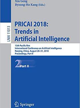 【预售】PRICAI 2018: Trends in Artificial In...