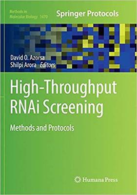 【预售】High-Throughput Rnai Screening: Meth...