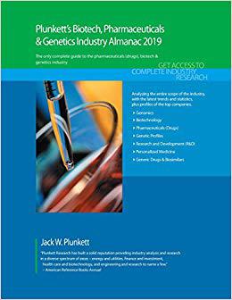 【预售】Plunkett’s Biotech, Pharmaceuticals ...