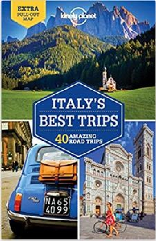【预订】Lonely Planet Italy’s Best Trips