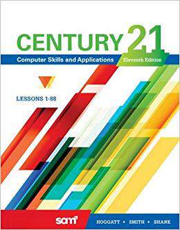 【预售】Century 21 Computer Skills and Appli...