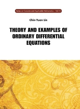【预订】Theory and Examples of Ordinary Diff...