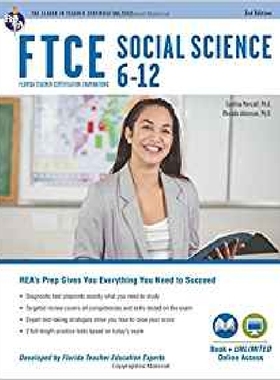【预订】Ftce Social Science Grades 6-12 Book...