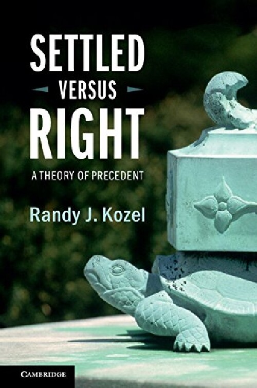 【预订】Settled Versus Right