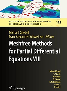 【预订】Meshfree Methods for Partial Differe...
