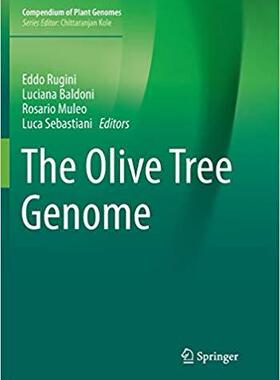 【预售】The Olive Tree Genome (Softcover Rep...