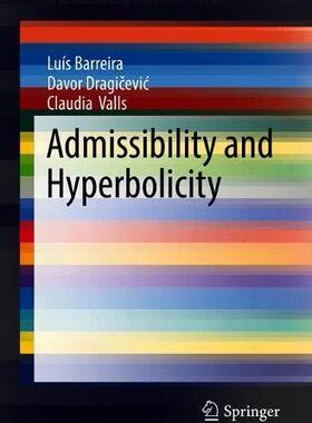 【预售】Admissibility and Hyperbolicity