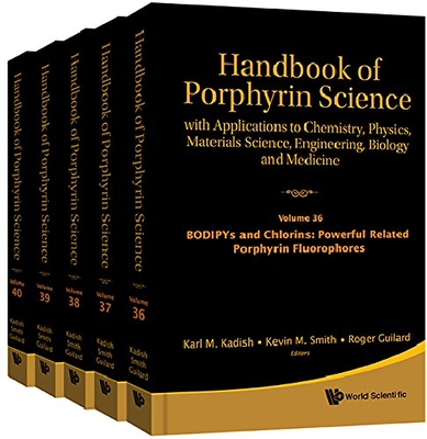 【预订】Handbook Of Porphyrin Science: With ...
