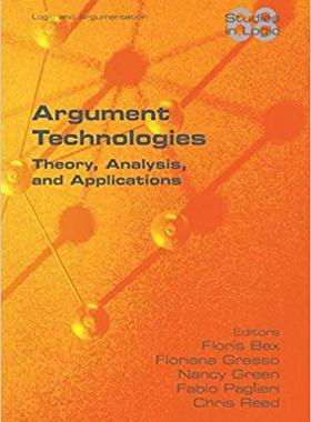 【预售】Argument Technologies: Theory, Analy...