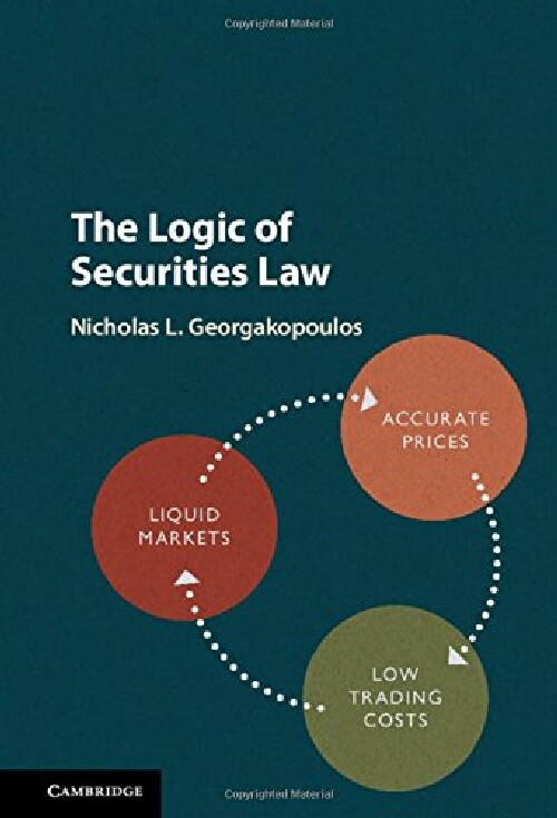 【预订】The Logic of Securities Law