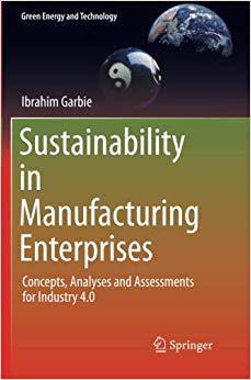 【预售】Sustainability in Manufacturing Ente...