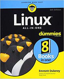 All 6Th 预售 Ed... Dummies Linux For One