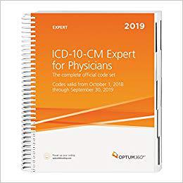 【预售】ICD-10-CM Expert for Physicians 2019...