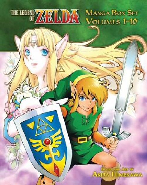 预订 【】The Legend of Zelda Box Set