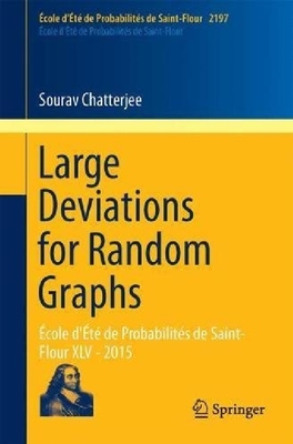 【预订】Large Deviations for Random Graphs: ...