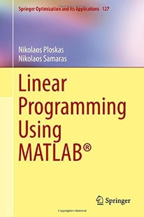 【预订】Linear Programming Using MATLAB(R) (...