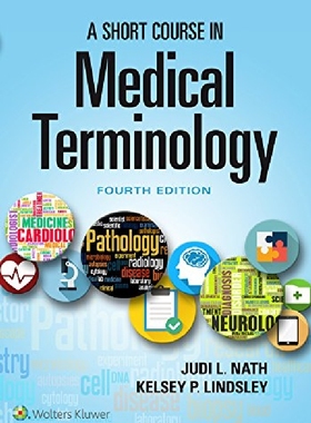 【预订】A Short Course in Medical Terminolog...