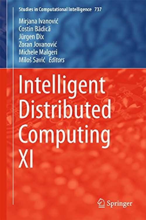 【预订】Intelligent Distributed Computing XI...