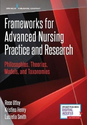 【预订】Frameworks for Advanced Nursing Prac...