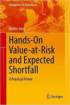 【预售】Hands-On Value-at-Risk and Expected ...