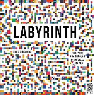 【预订】Labyrinth: Find your way through 14 ...美国亚马逊2017年度好书
