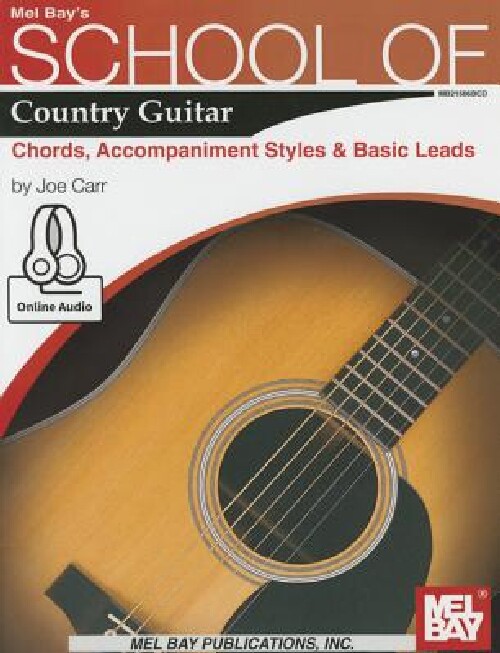 【预订】School of Country Guitar: Chords, Ac...