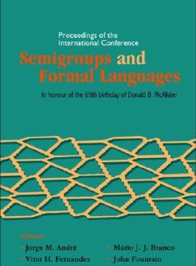 【预订】Semigroups and Formal Languages - Pr...