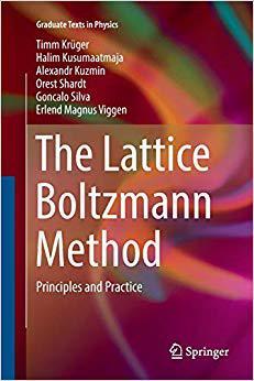 预订 The Lattice Boltzmann Method: Princi...