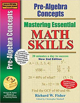 【预售】Pre-Algebra Concepts 2nd Edition, Ma...
