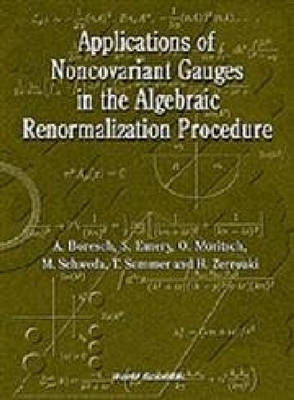 【预订】Applications of Noncovariant Gauges ...