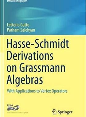 【预售】Hasse-Schmidt Derivations on Grassma...