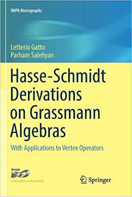 【预售】Hasse-Schmidt Derivations on Grassma...