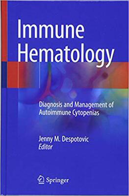 【预售】Immune Hematology