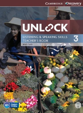 【预订】Unlock Level 3 Listening and Speakin...