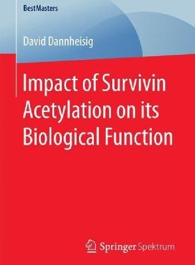 【预订】Impact of Survivin Acetylation on It...