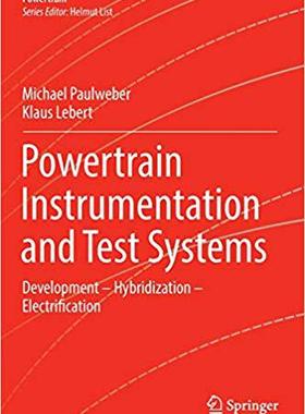 【预售】Powertrain Instrumentation and Test ...