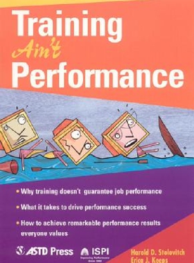 【预订】Training Ain't Performance