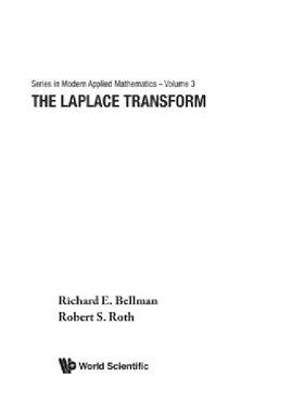 【预订】The Laplace Transform