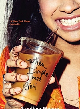 【预订】When Dimple Met Rishi美国亚马逊2017年度好书