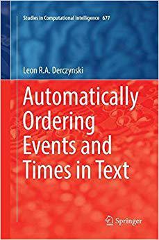 【预售】Automatically Ordering Events and Ti...