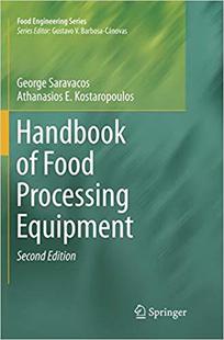 【预售】Handbook of Food Processing Equipmen...