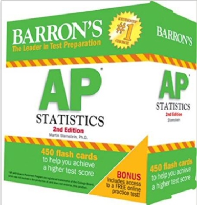 【预订】Barron's AP Statistics Flash Cards, ...