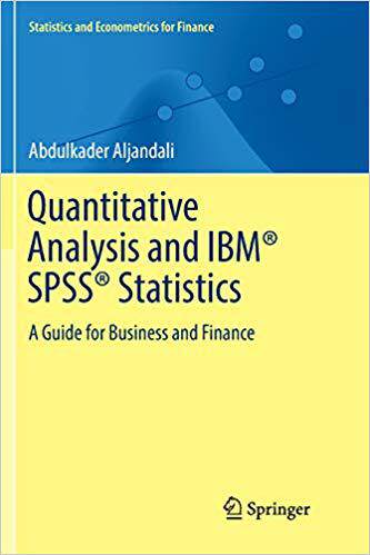 【预售】Quantitative Analysis and Ibm(r) Sps...