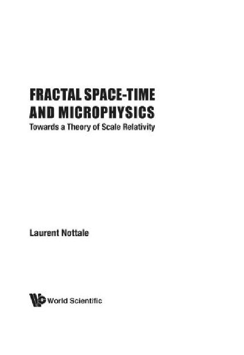 【预订】Fractal Space-Time and Microphysics...