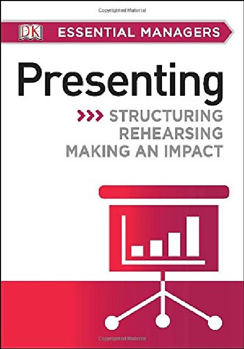 【预订】DK Essential Managers: Presenting