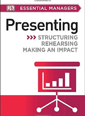 【预订】DK Essential Managers: Presenting