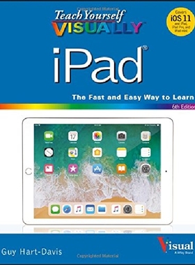 【预订】Teach Yourself Visually Ipad, 6Th Ed...