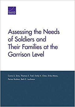 【预售】Assessing the Needs of Soldiers and ...