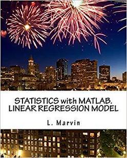 预售 Linear Statistics MATLAB. Regre... with